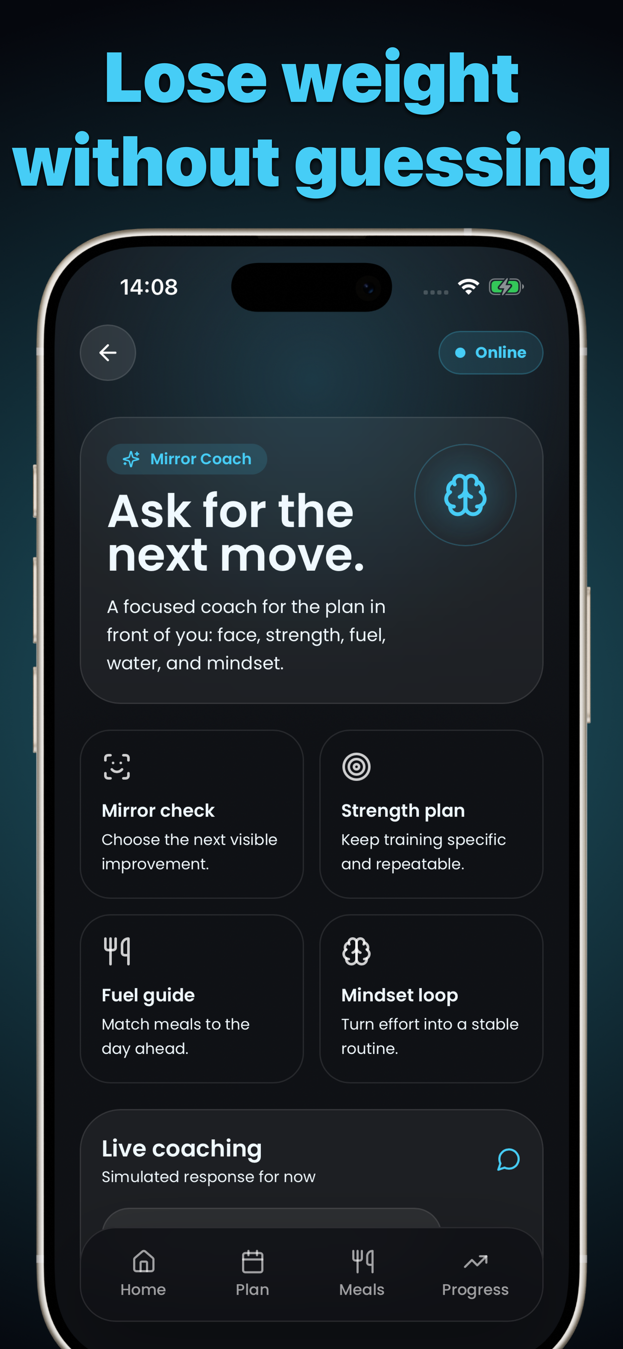 NextMe coach App Store graphic